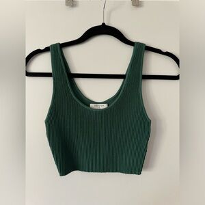 Babaton Sculpt Knit Scoop Tank, NWOT size XS